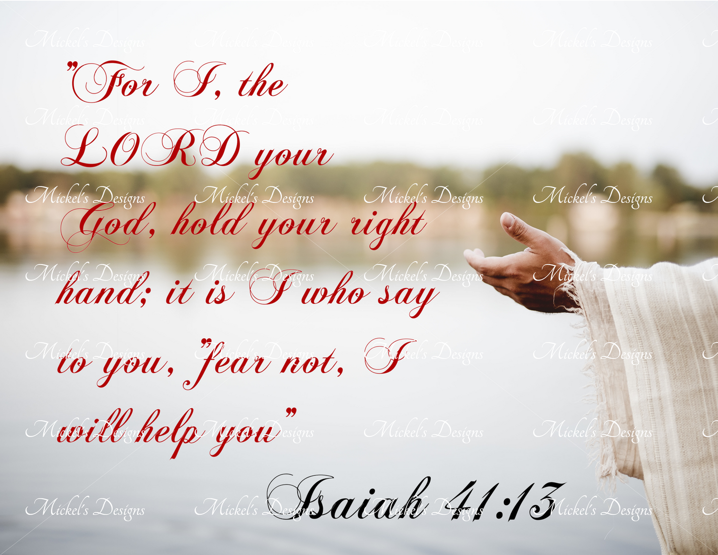 Isaiah 41:13