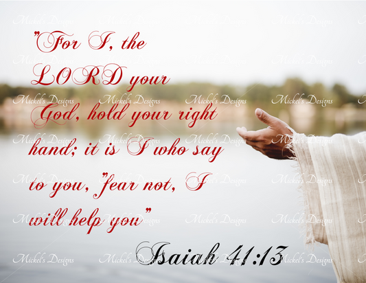 Isaiah 41:13